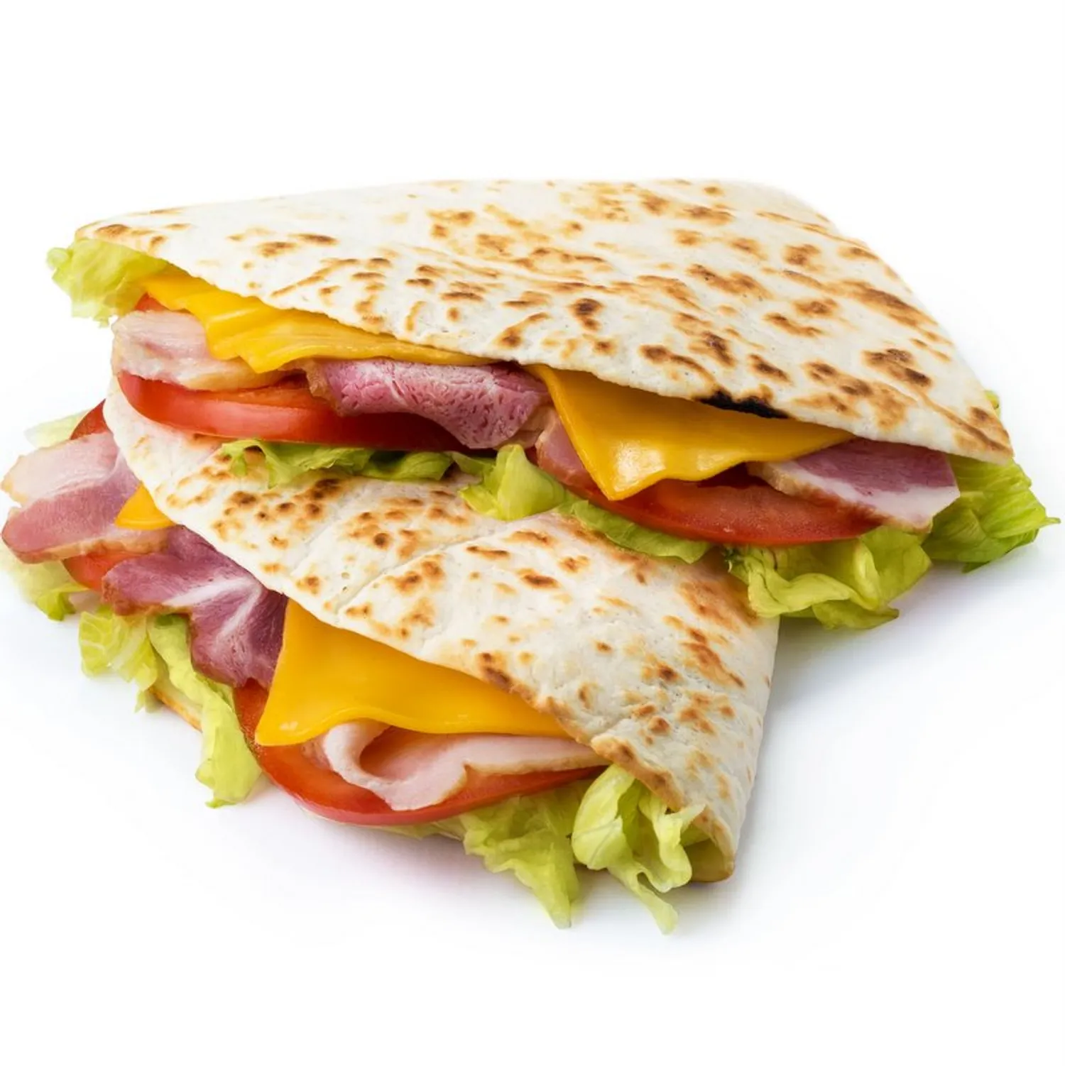 Toto`s pizza - Пиада с беконом