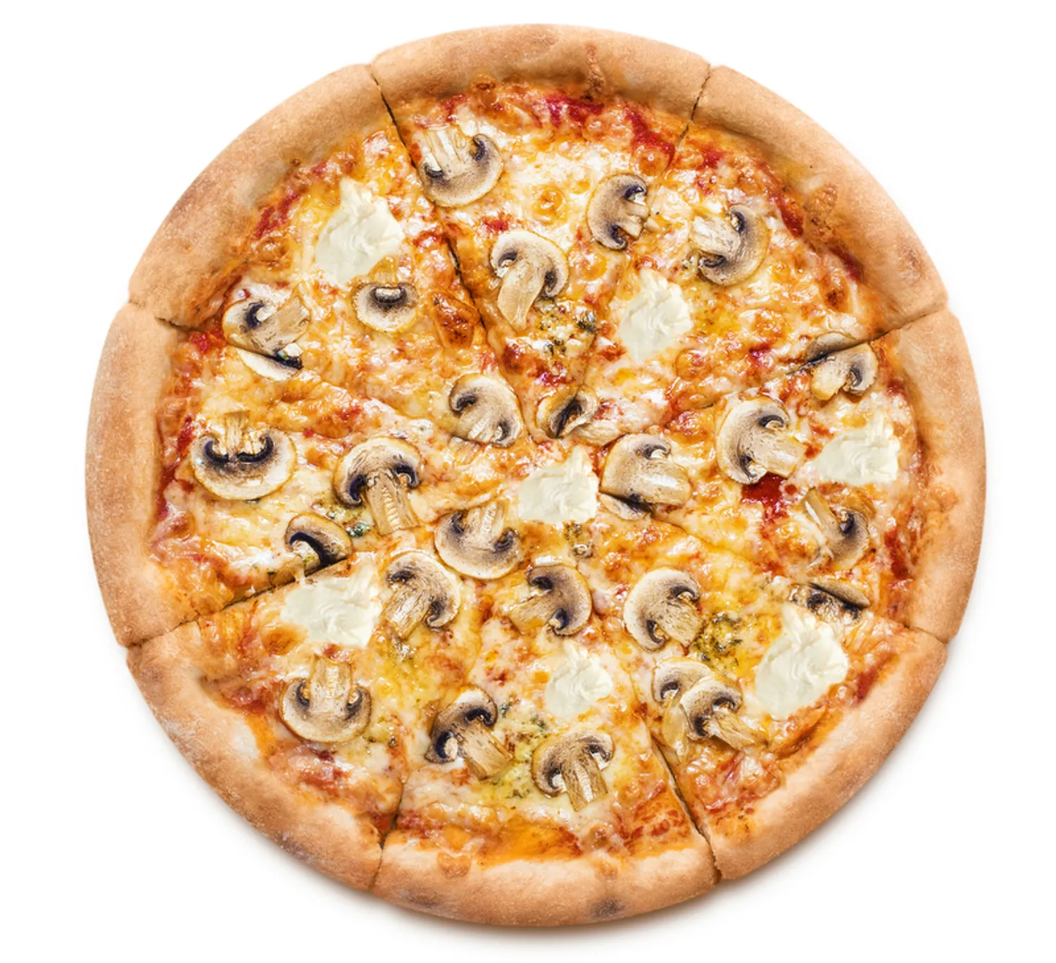 Toto`s pizza - Грибная Крем-чиз