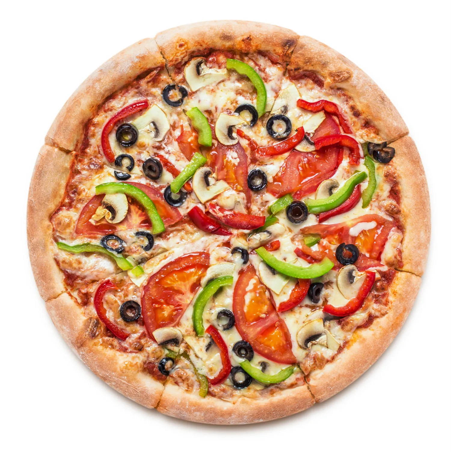 Toto`s pizza - Вегетарианская