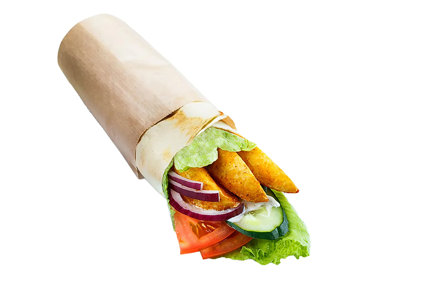 Toto`s pizza - Вегет-ролл