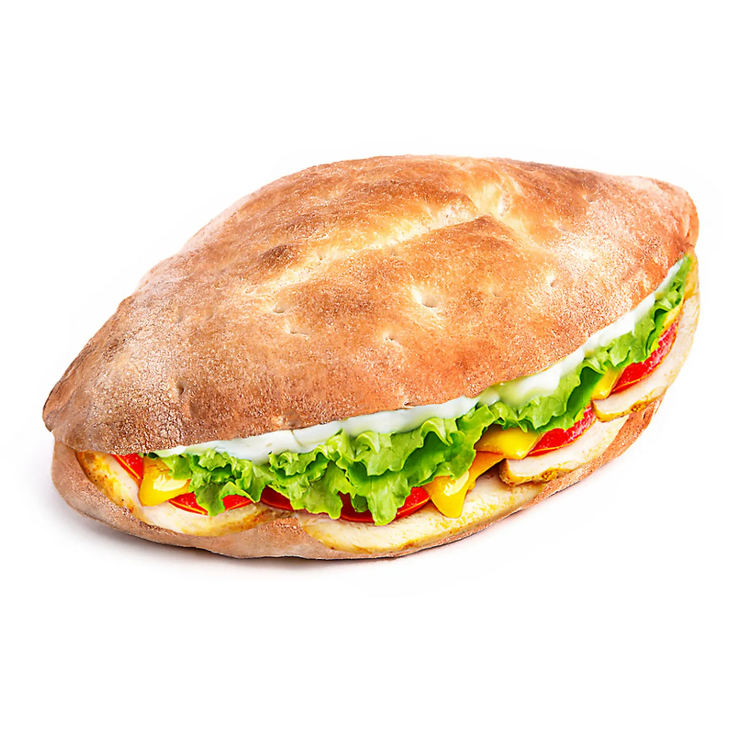 Toto`s pizza - Фокаче Дольче с курицей