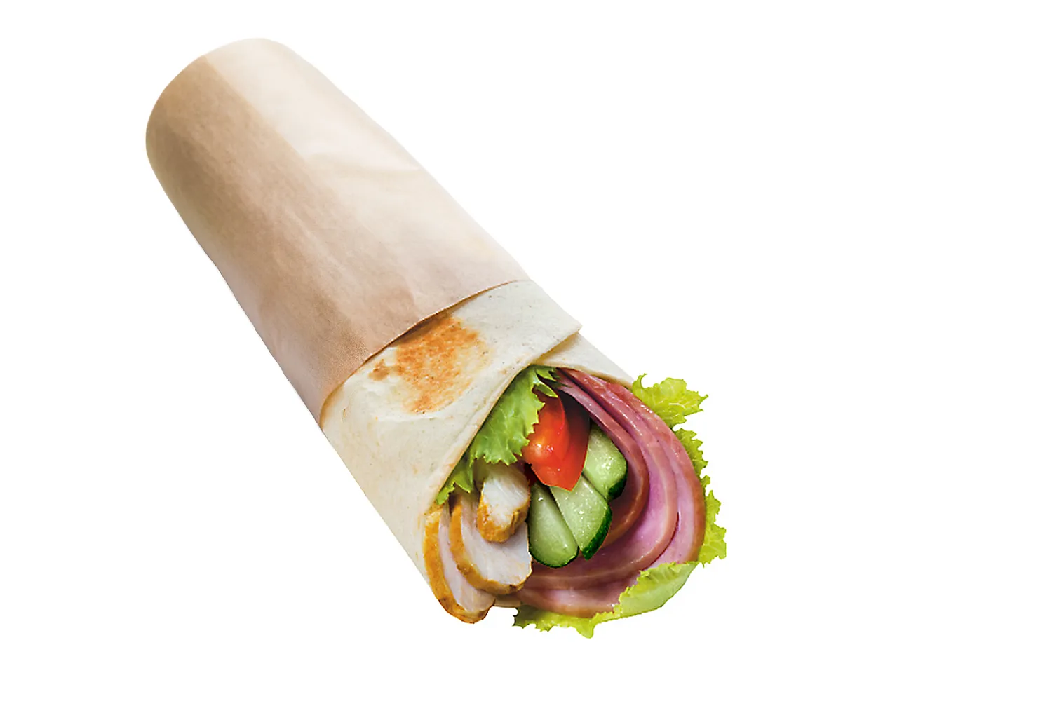 Toto`s pizza - Пиканте-ролл