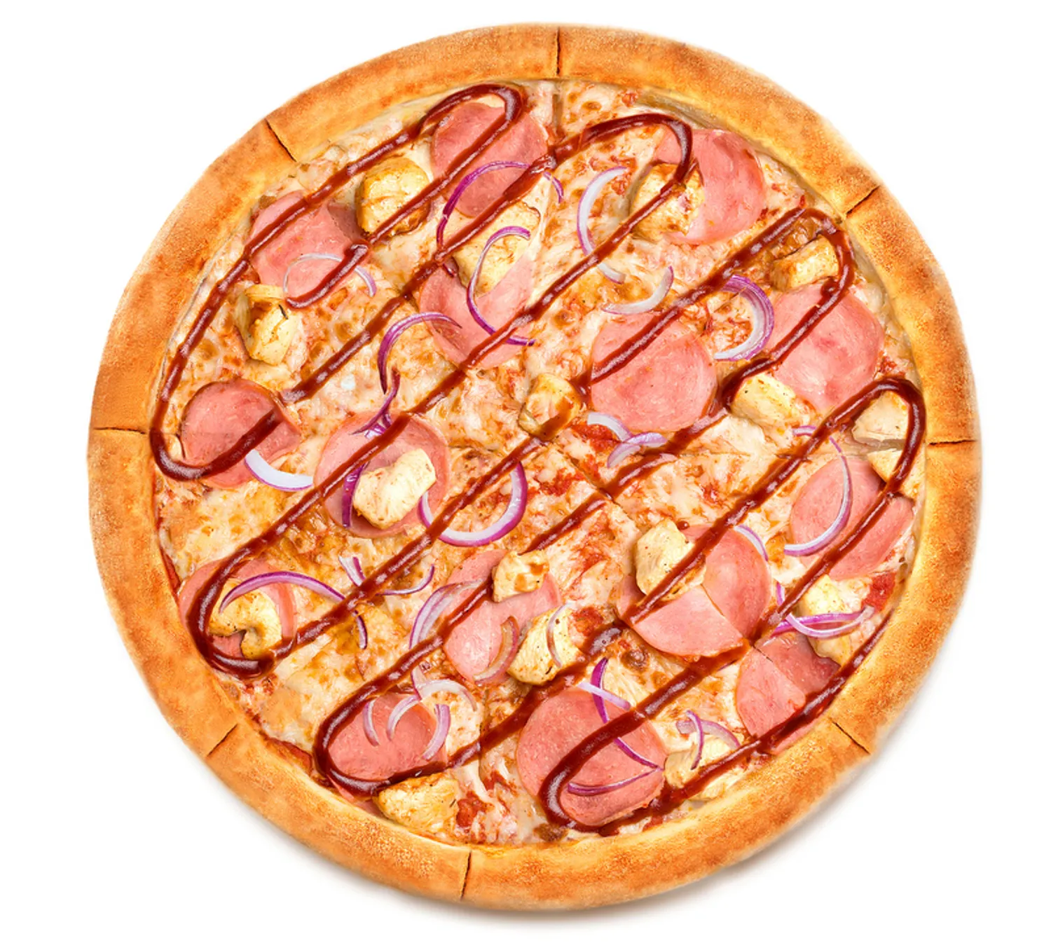 Toto`s pizza - Барбекю