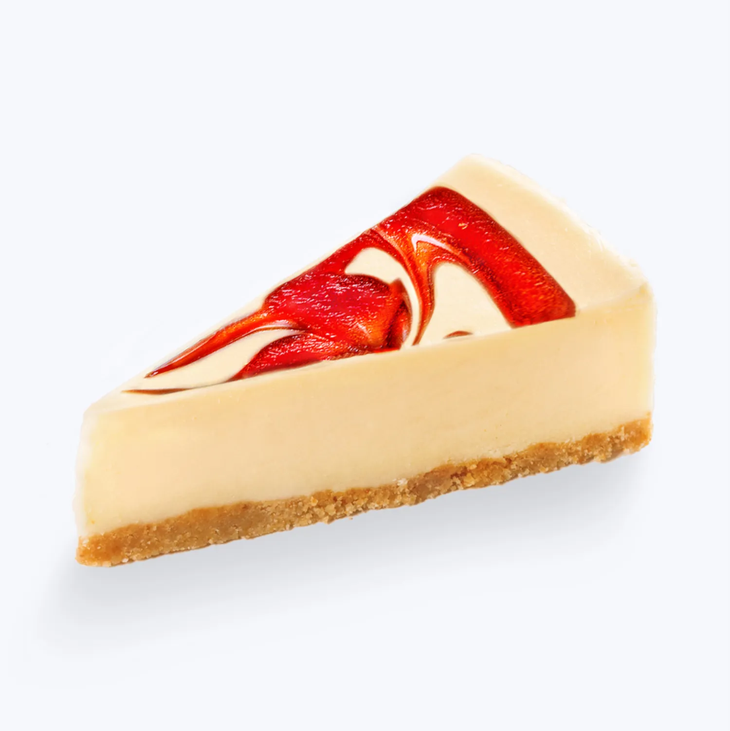 Toto`s pizza - Чизкейк клубничный