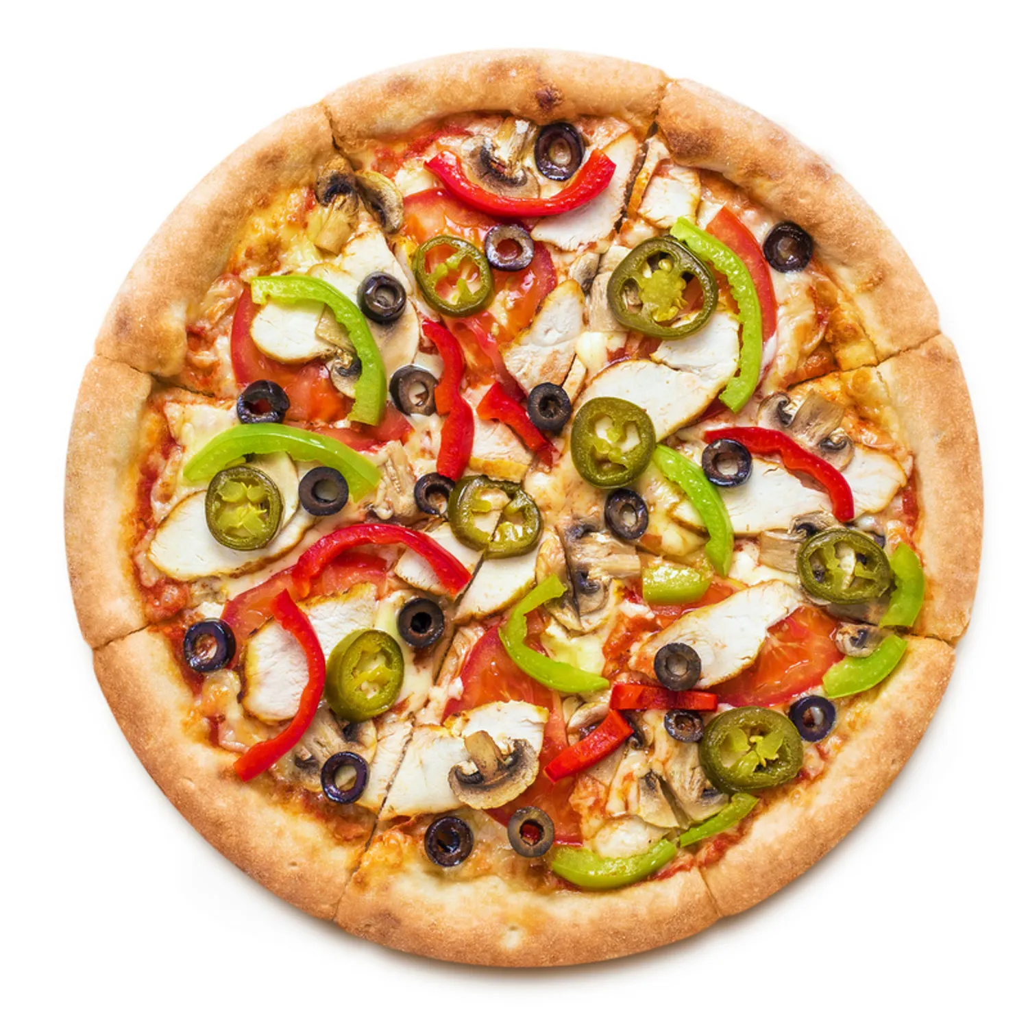 Toto`s pizza - Пиканте