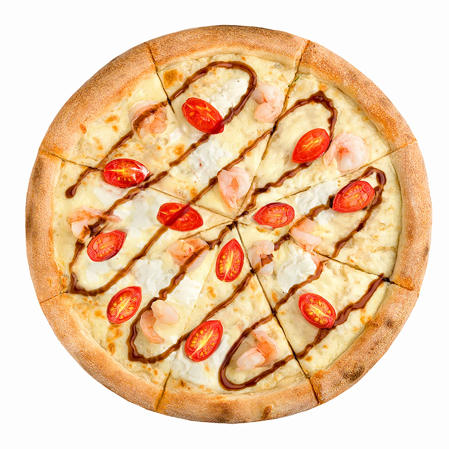 Toto`s pizza - Креветки Крем-чиз