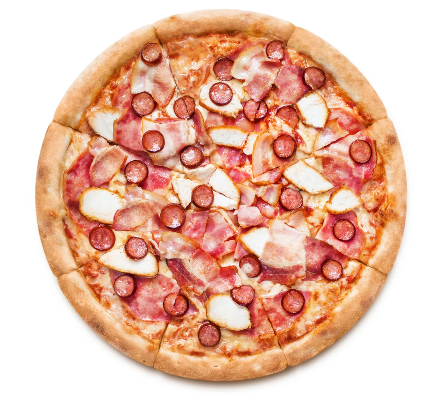 Toto`s pizza - Мясная