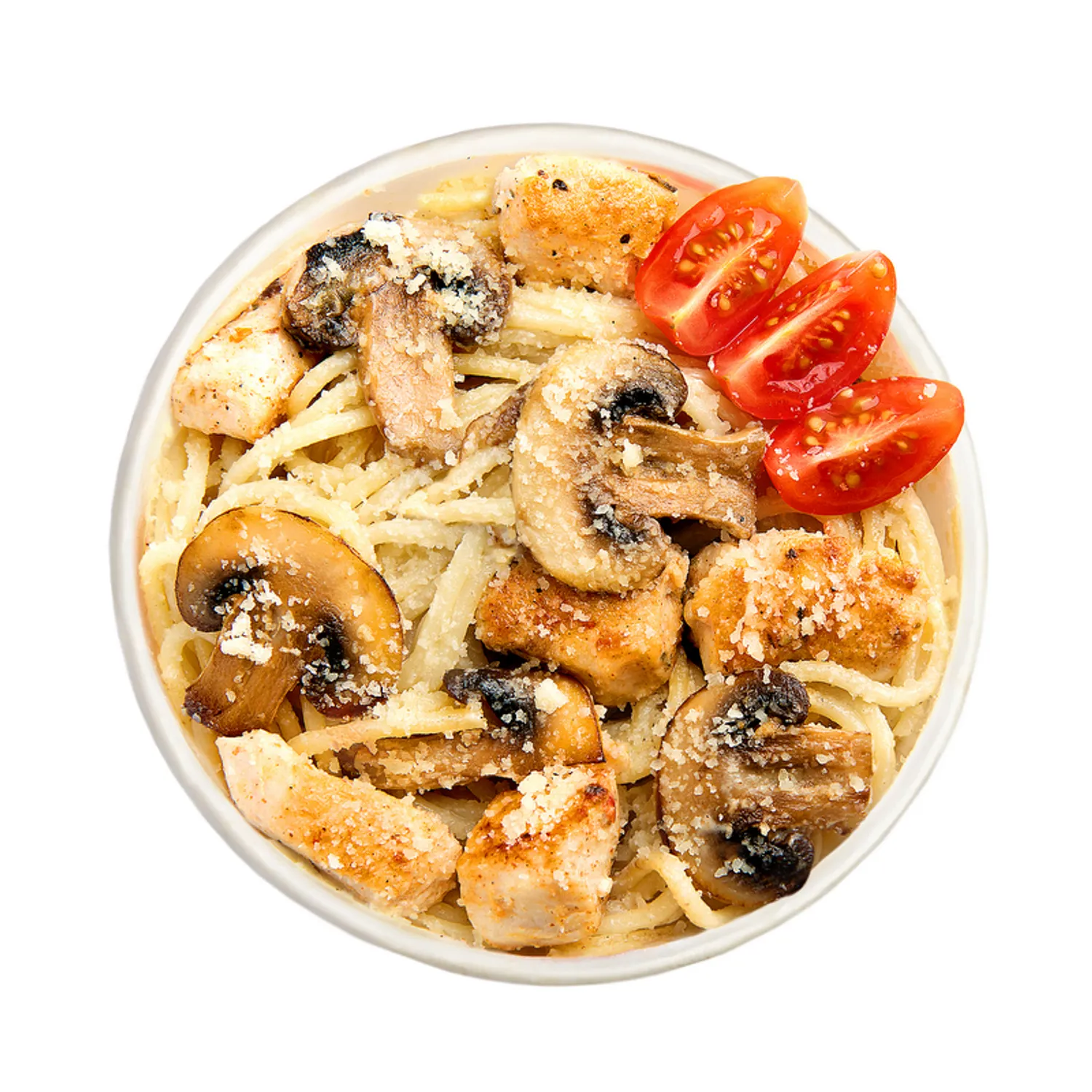 Toto`s pizza - С курицей и грибами