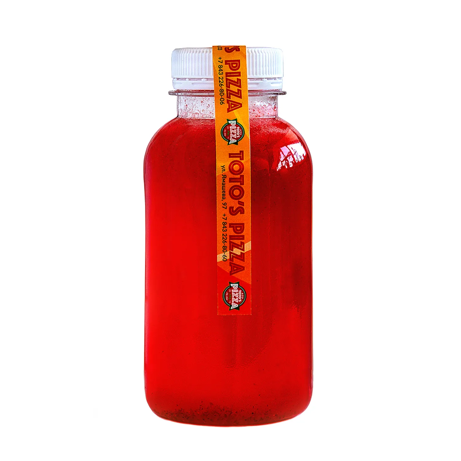 Toto`s pizza - Шейк Клюква-Имбирь