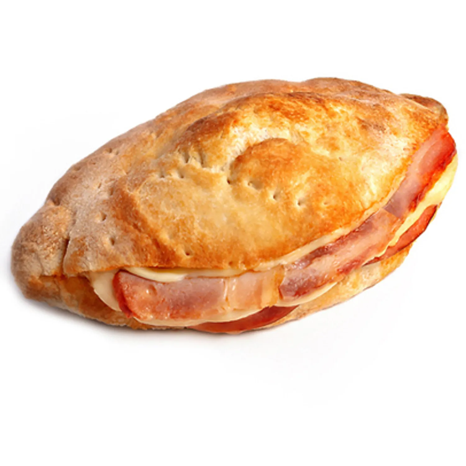 Toto`s pizza - Фокача Пиена с ветчиной и беконом