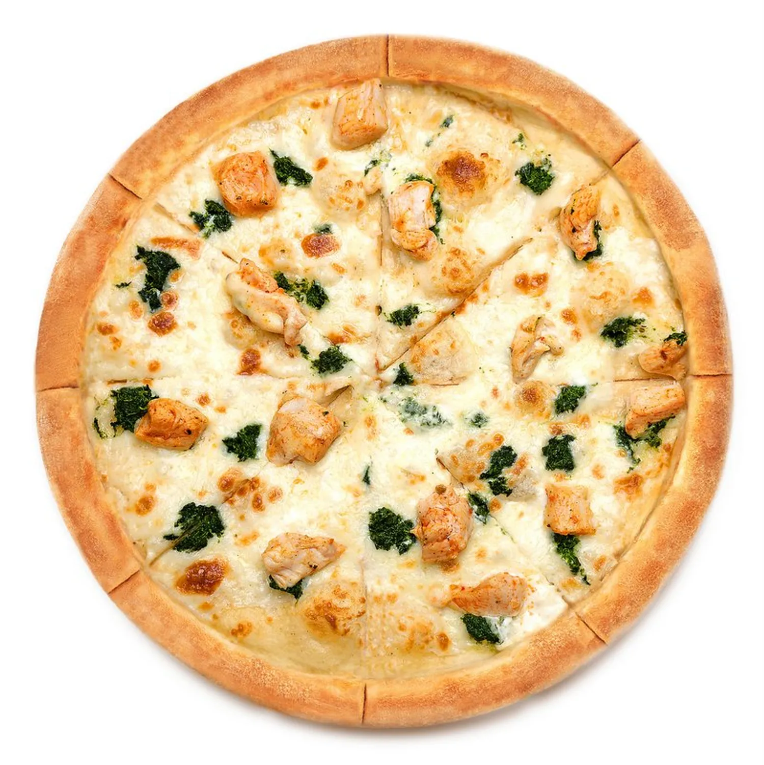 Toto`s pizza - Спиначе Крем-чиз