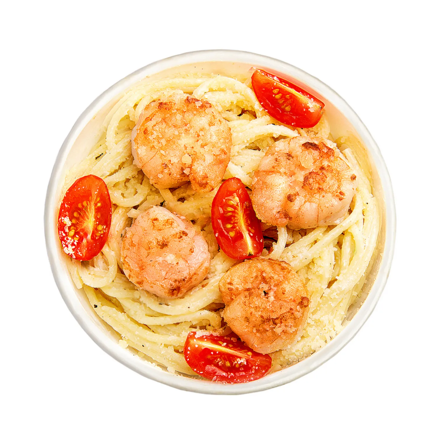 Toto`s pizza - С креветками