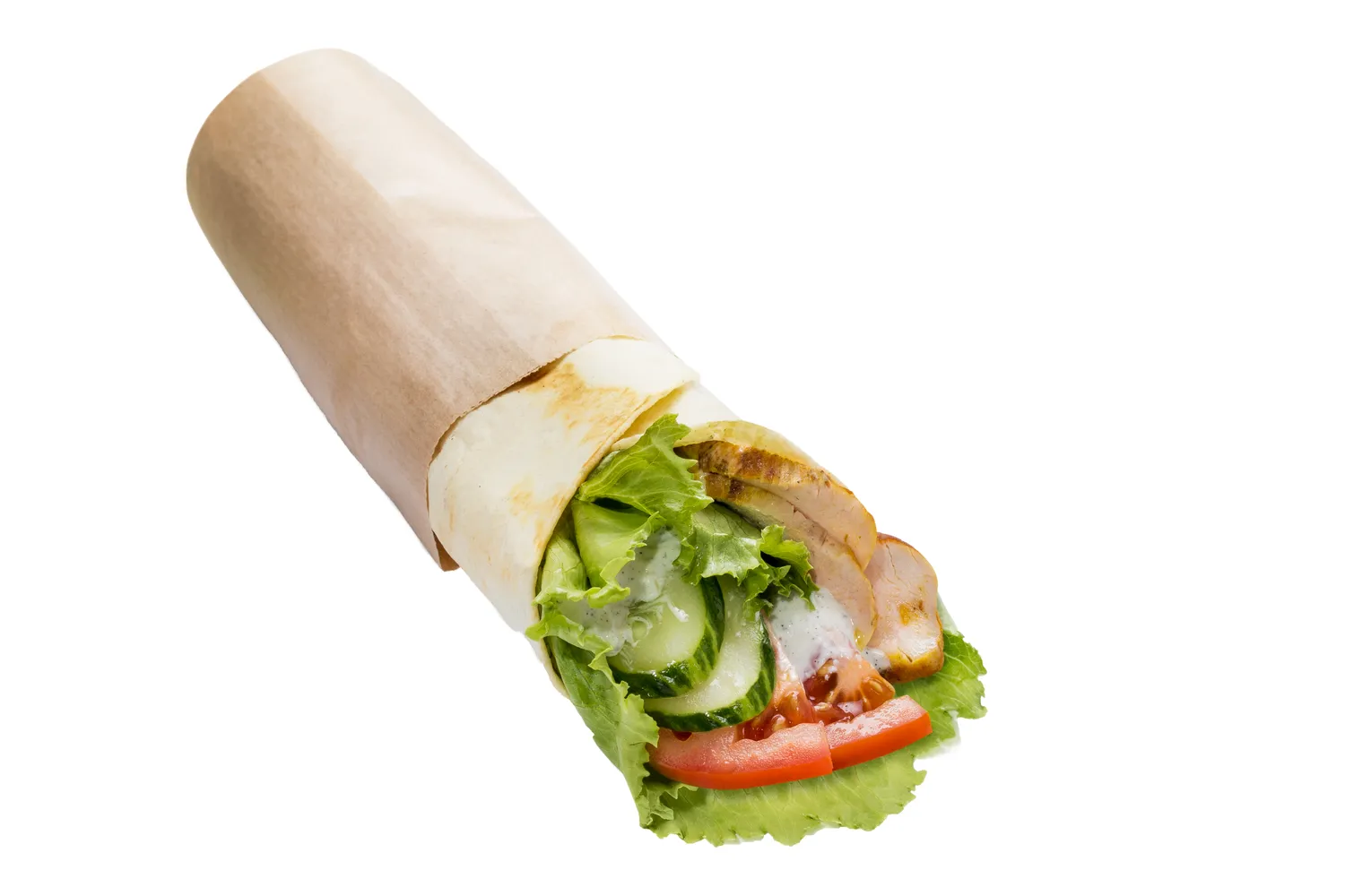 Toto`s pizza - Куриный ролл