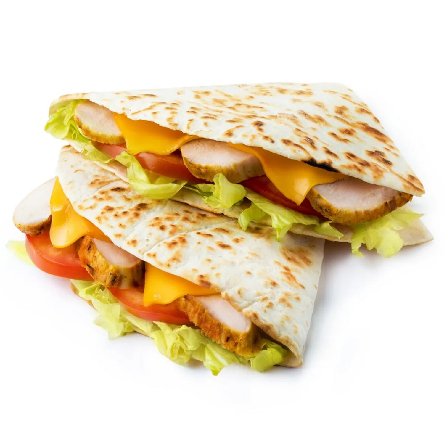 Toto`s pizza - Пиада с курицей