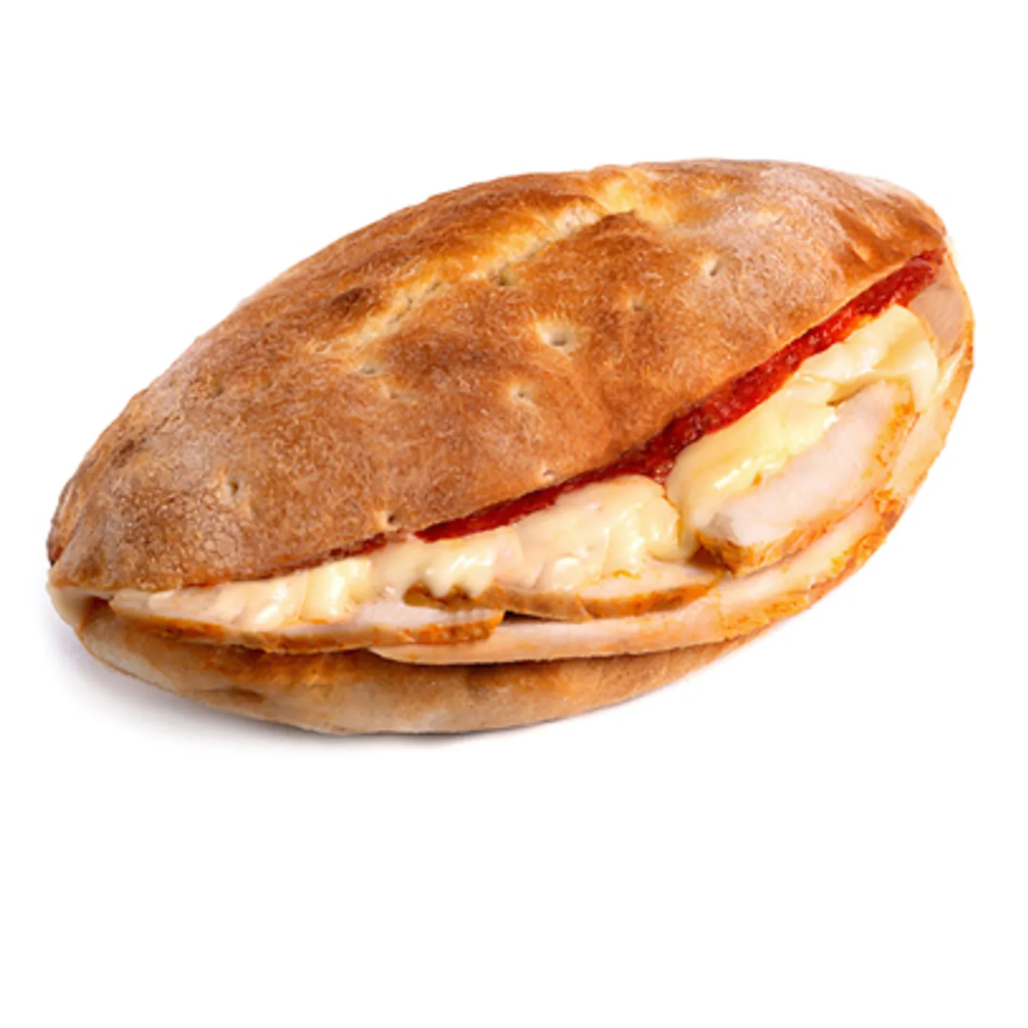 Toto`s pizza - Фокача Пиена с курицей