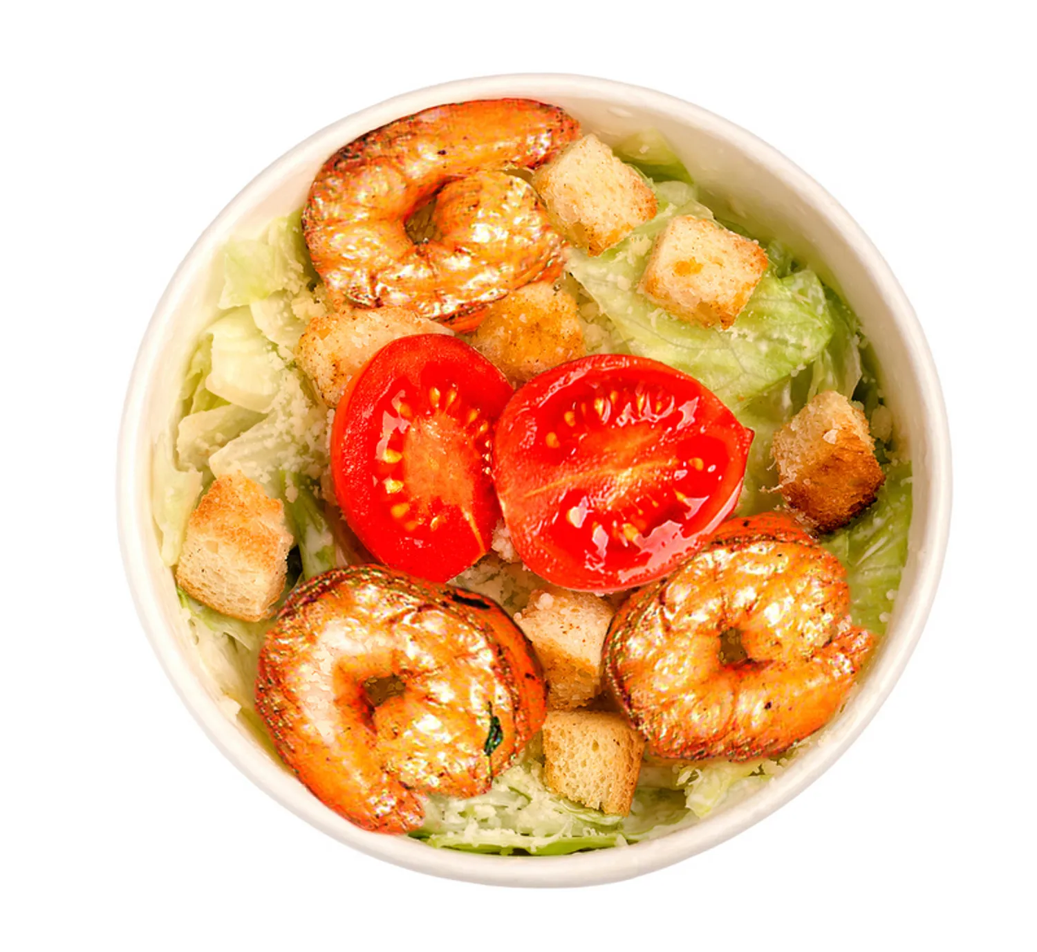 Toto`s pizza - Цезарь с креветками