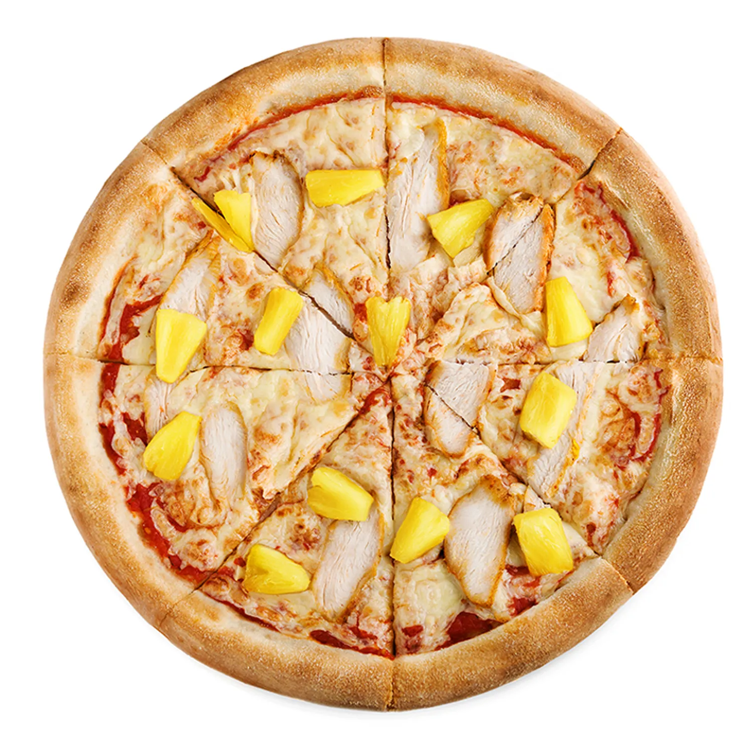 Toto`s pizza - Гавайская